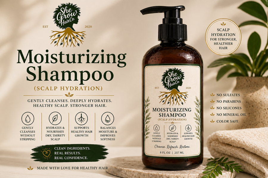 Moisturizing Shampoo