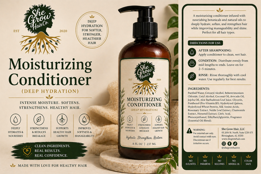 Moisturizing Conditioner