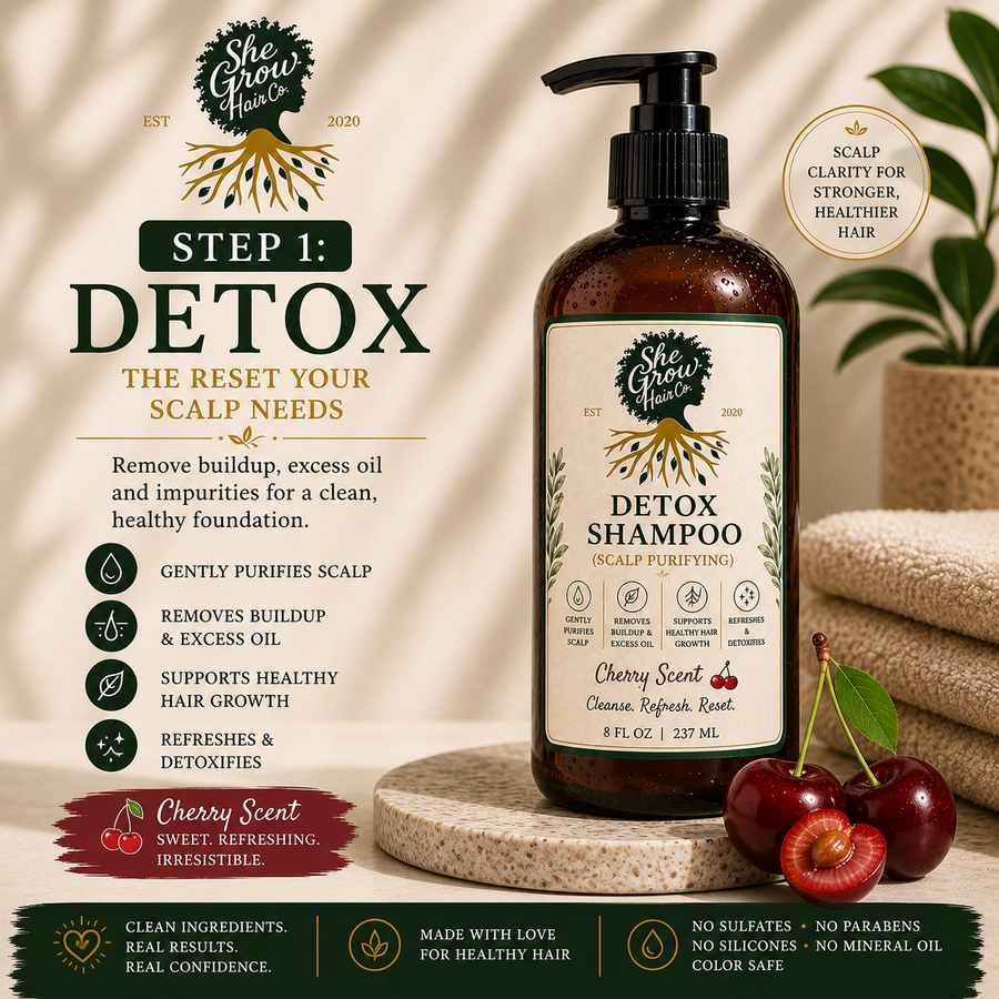 Cherry Detox Shampoo