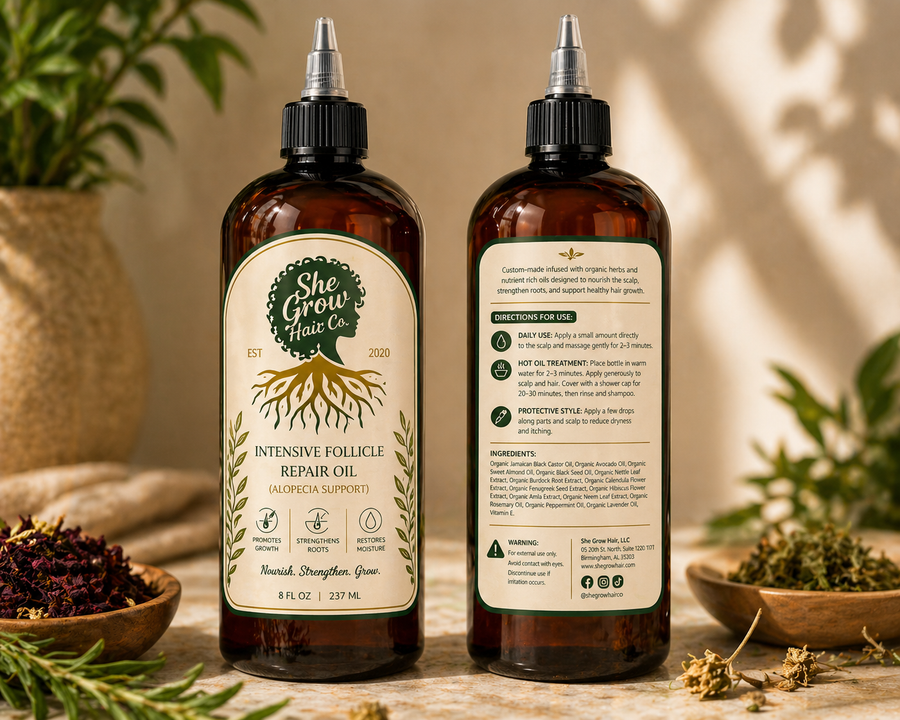 Intensive Follicle Repair Oil