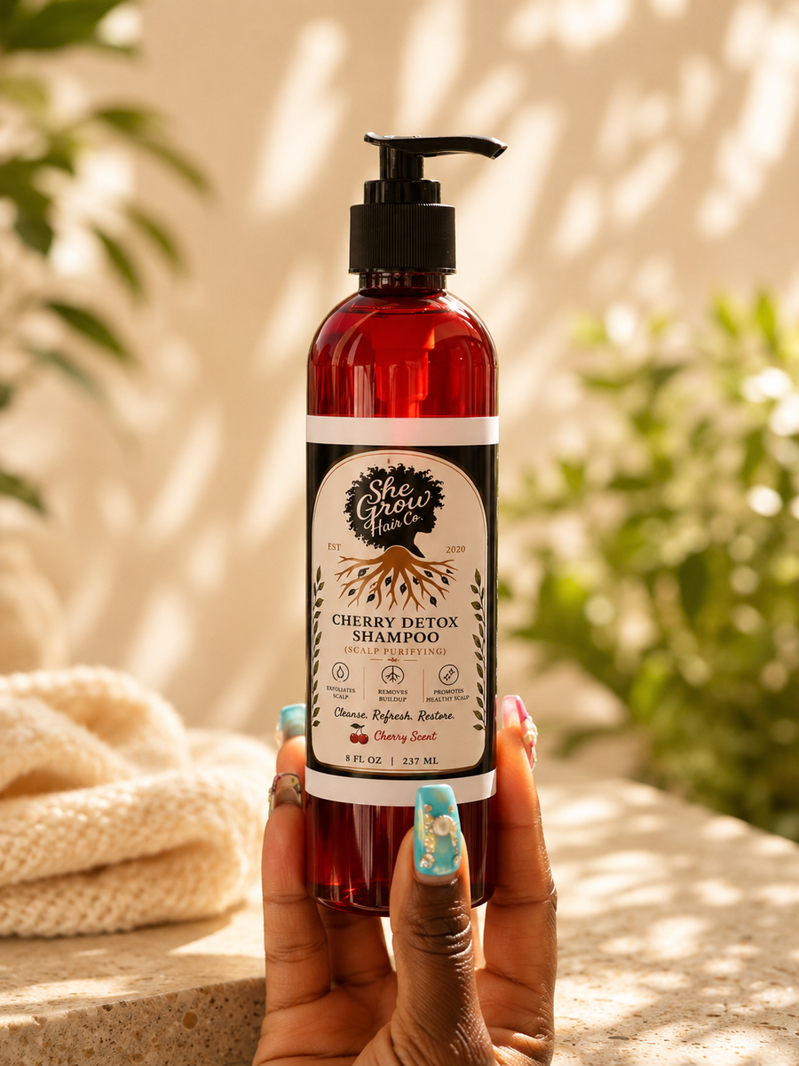 Cherry Detox Shampoo